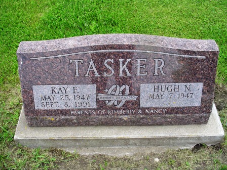 TASKER, KAY E - Jones County, Iowa | KAY E TASKER 