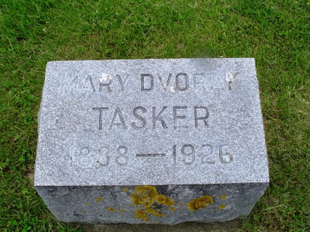 TASKER, MARY - Jones County, Iowa | MARY TASKER 