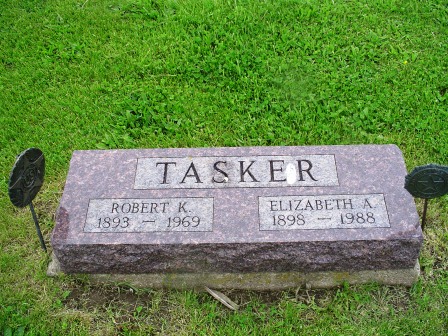 TASKER, ROBERT K - Jones County, Iowa | ROBERT K TASKER 