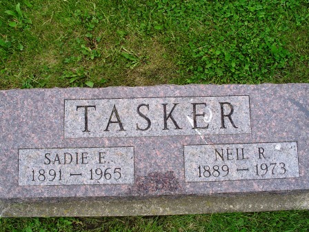 TASKER, NEIL R - Jones County, Iowa | NEIL R TASKER 