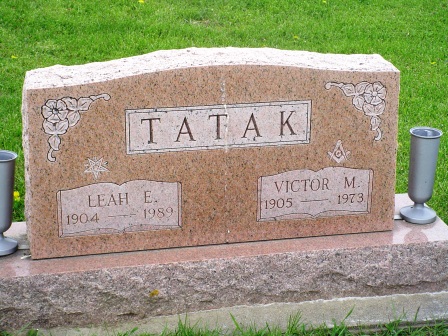 TATAK, VICTOR M - Jones County, Iowa | VICTOR M TATAK 