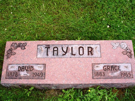TAYLOR, DAVID - Jones County, Iowa | DAVID TAYLOR 