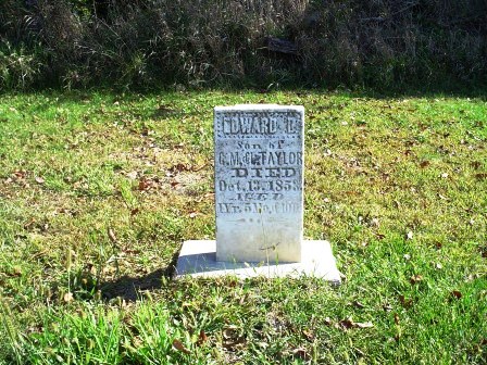 TAYLOR, EDWARD D - Jones County, Iowa | EDWARD D TAYLOR 
