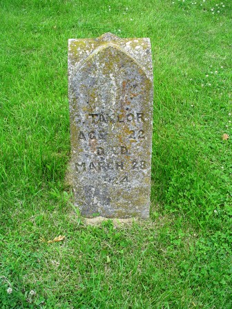 TAYLOR, G - Jones County, Iowa | G TAYLOR 