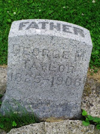 TAYLOR, GEORGE M - Jones County, Iowa | GEORGE M TAYLOR 