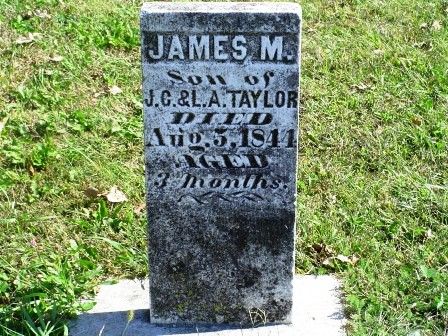 TAYLOR, JAMES M - Jones County, Iowa | JAMES M TAYLOR 