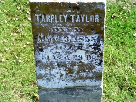 TAYLOR, TARPLEY - Jones County, Iowa | TARPLEY TAYLOR 