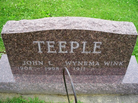 TEEPLE, WYNEMA - Jones County, Iowa | WYNEMA TEEPLE 