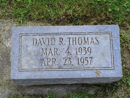 THOMAS, DAVID R - Jones County, Iowa | DAVID R THOMAS 