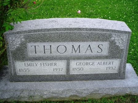 FISHER THOMAS, EMILY - Jones County, Iowa | EMILY FISHER THOMAS 