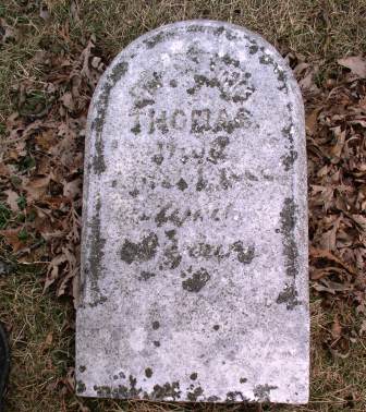 THOMAS, UNKNOWN - Jones County, Iowa | UNKNOWN THOMAS 