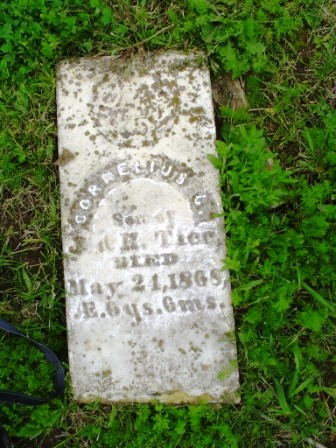TIER, CORNELIUS C - Jones County, Iowa | CORNELIUS C TIER 