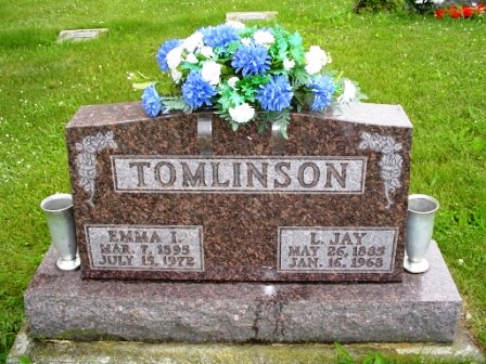 TOMLINSON, L. JAY - Jones County, Iowa | L. JAY TOMLINSON 