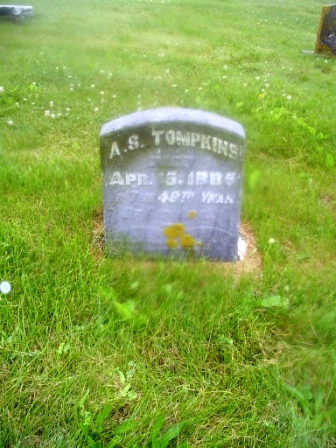 TOMPKINS, A.S. - Jones County, Iowa | A.S. TOMPKINS 