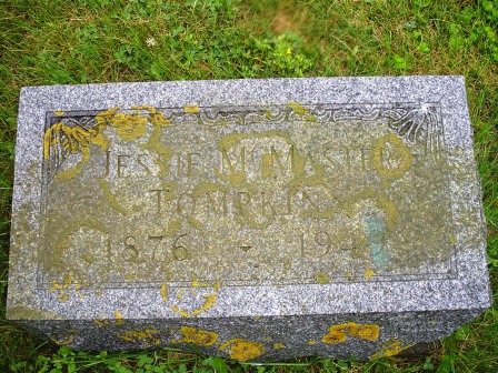 MCMASTER TOMPKINS, JESSIE - Jones County, Iowa | JESSIE MCMASTER TOMPKINS 