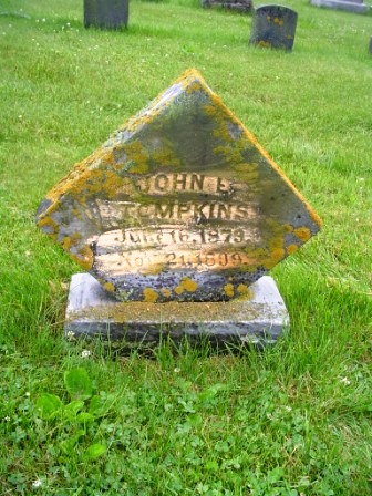 TOMPKINS, JOHN E - Jones County, Iowa | JOHN E TOMPKINS 