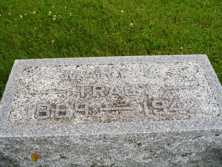 TRACY, MARY L - Jones County, Iowa | MARY L TRACY 