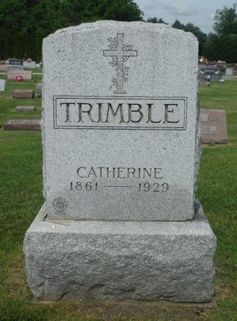 TRIMBLE, CATHERINE - Jones County, Iowa | CATHERINE TRIMBLE 
