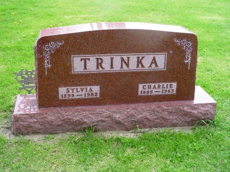 TRINKA, SYLVIA - Jones County, Iowa | SYLVIA TRINKA 