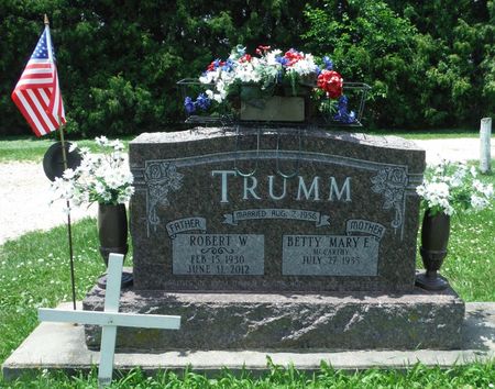 TRUMM, ROBERT W. - Jones County, Iowa | ROBERT W. TRUMM 