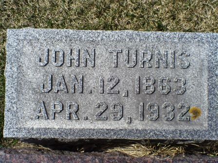TURNIS, JOHN - Jones County, Iowa | JOHN TURNIS 