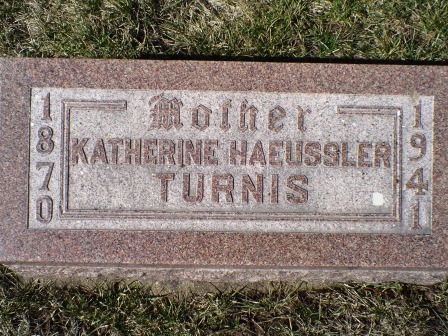 TURNIS, KATHERINE - Jones County, Iowa | KATHERINE TURNIS 