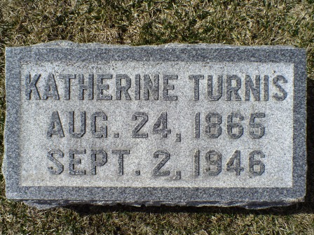 TURNIS, KATHERINE - Jones County, Iowa | KATHERINE TURNIS 