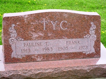 TYC, FRANK - Jones County, Iowa | FRANK TYC 