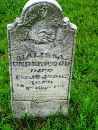 UNDERWOOD, MALISSA - Jones County, Iowa | MALISSA UNDERWOOD 