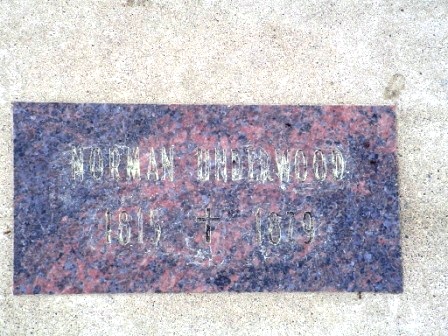UNDERWOOD, NROMAN - Jones County, Iowa | NROMAN UNDERWOOD 
