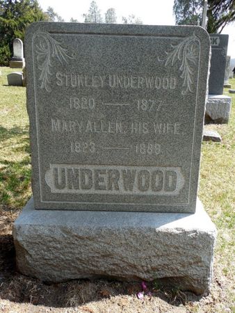 UNDERWOOD, STURLEY - Jones County, Iowa | STURLEY UNDERWOOD 