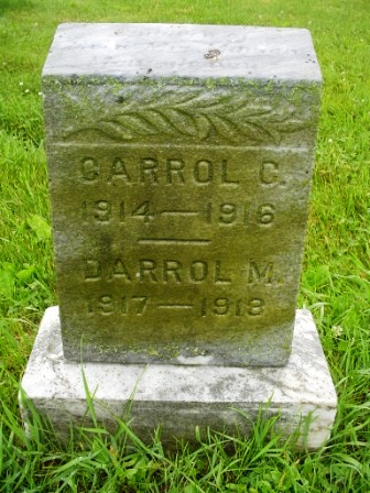 UNKNOWN, CARROL M - Jones County, Iowa | CARROL M UNKNOWN 