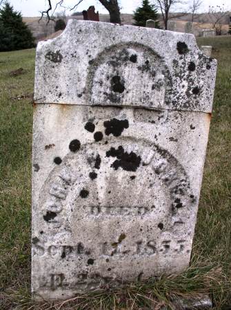 UNKNOWN, JOHN - Jones County, Iowa | JOHN UNKNOWN 