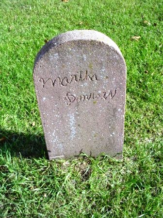 UNKNOWN, MARTHA - Jones County, Iowa | MARTHA UNKNOWN 