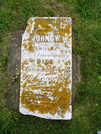 VAN VALTINBURG, JOHN W - Jones County, Iowa | JOHN W VAN VALTINBURG 