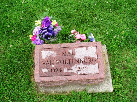 VAN VOLTENBURG, MAE - Jones County, Iowa | MAE VAN VOLTENBURG 