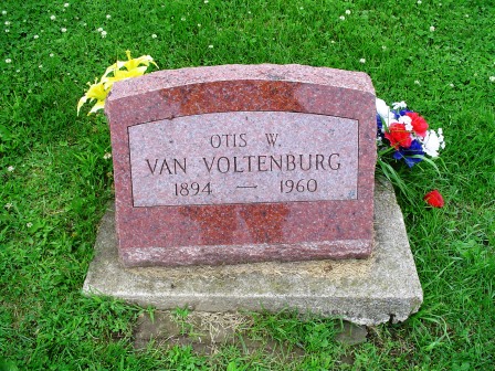 VAN VOLTENBURG, OTIS W - Jones County, Iowa | OTIS W VAN VOLTENBURG 