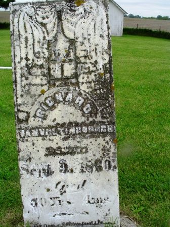 VAN VOLTINBURG, RICHARD - Jones County, Iowa | RICHARD VAN VOLTINBURG 