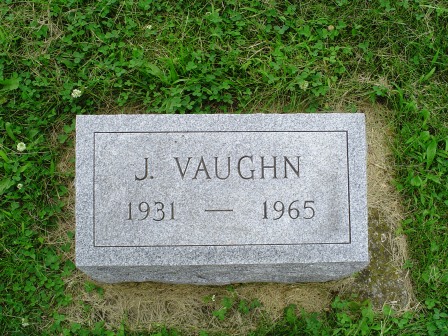 VAUGHN, J - Jones County, Iowa | J VAUGHN 