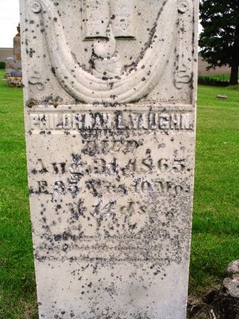 VAUGHN, PHILORMAN L - Jones County, Iowa | PHILORMAN L VAUGHN 