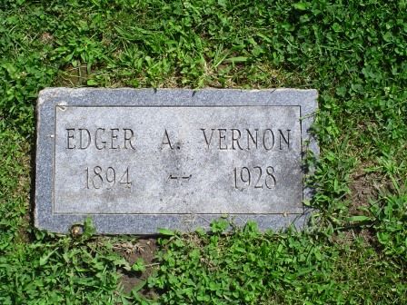VERNON, EDGER A - Jones County, Iowa | EDGER A VERNON 