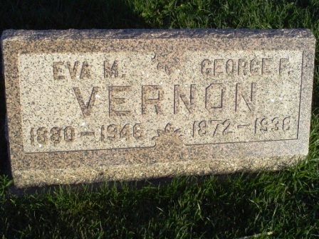 VERNON, GEORGE F - Jones County, Iowa | GEORGE F VERNON 
