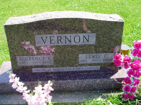 VERNON, FLORENCE E - Jones County, Iowa | FLORENCE E VERNON 
