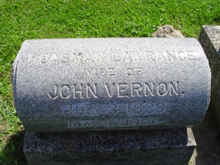 VERNON, ROASMAN - Jones County, Iowa | ROASMAN VERNON 