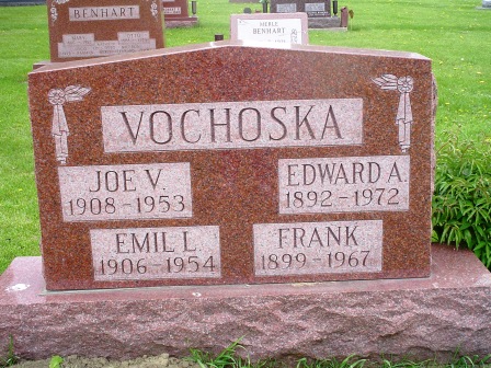 VOCHOSKA, FRANK - Jones County, Iowa | FRANK VOCHOSKA 