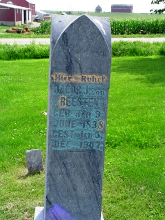 VON BEESTEN, JACOB J. - Jones County, Iowa | JACOB J. VON BEESTEN 