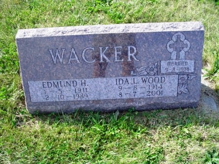 WACKER, EDMUND H - Jones County, Iowa | EDMUND H WACKER 