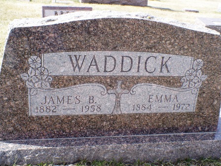 WADDICK, JAMES B - Jones County, Iowa | JAMES B WADDICK 