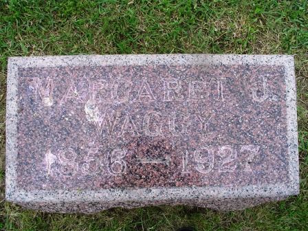 WAGGY, MARGARET J - Jones County, Iowa | MARGARET J WAGGY 