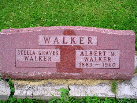 WALKER, ALBERT M - Jones County, Iowa | ALBERT M WALKER 